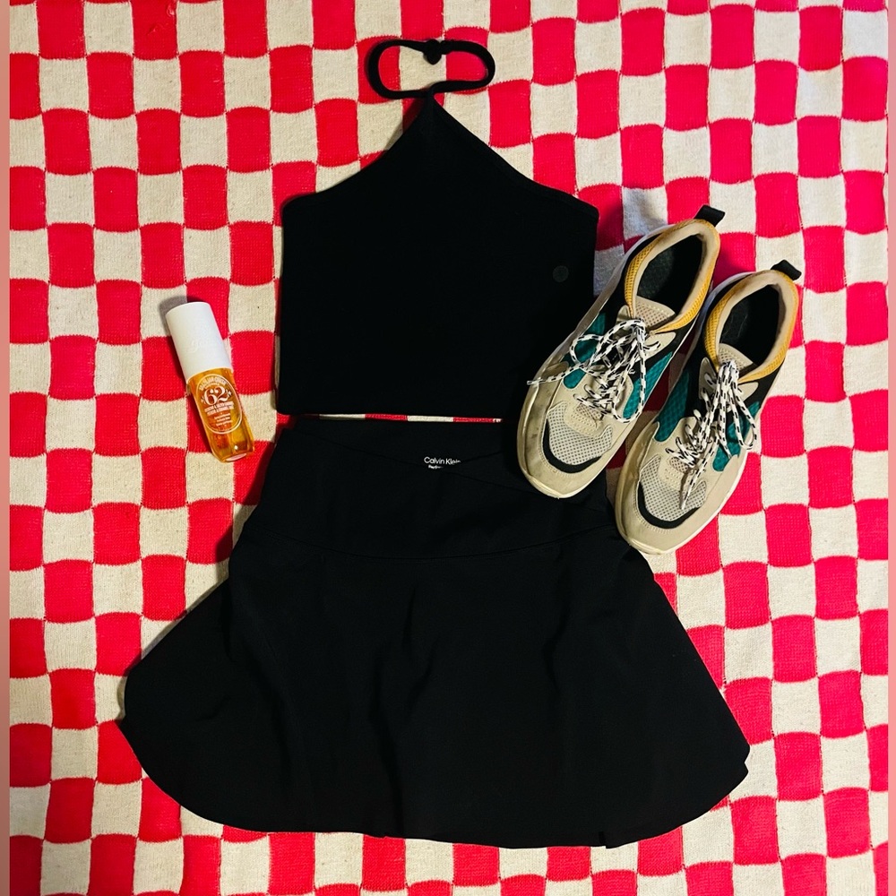 Calvin Klein Exercise Performance Stretch Black S… - image 1